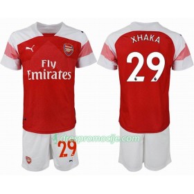 Arsenal Dres XHAKA 29 Dječji Domaći 2018/19 Kratkih Rukava